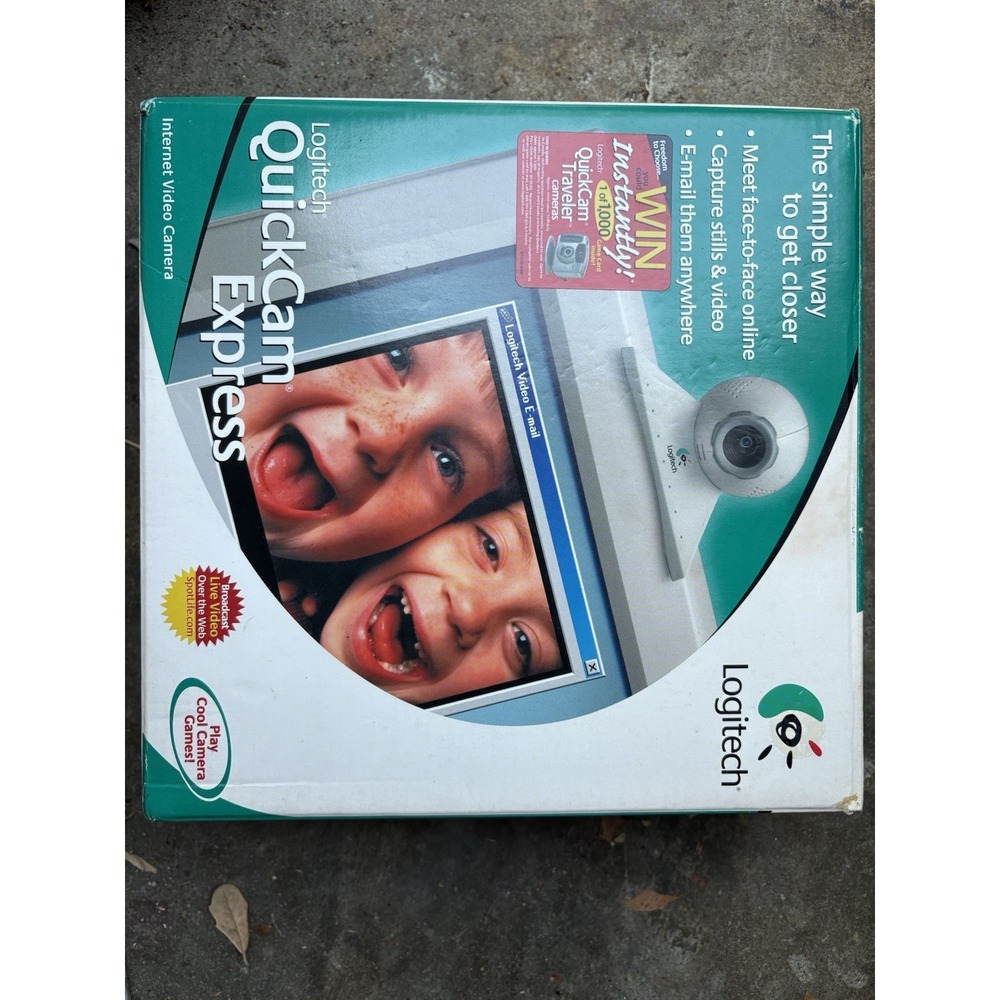 LOGITECH QUICKCAM EXPRESS USB